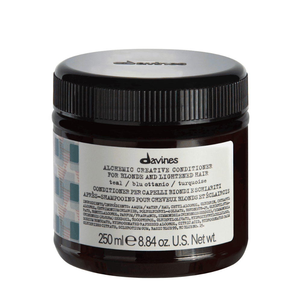Davines Alchemic Teal Blue Conditioner 250ml