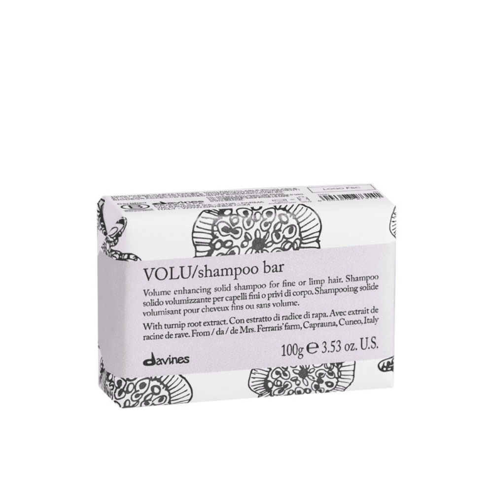 Davines VOLU Shampoo Bar 100g