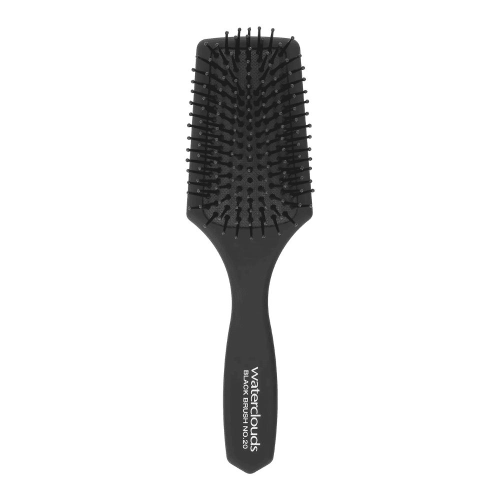 Waterclouds Black Brush No.20 Medium Paddle