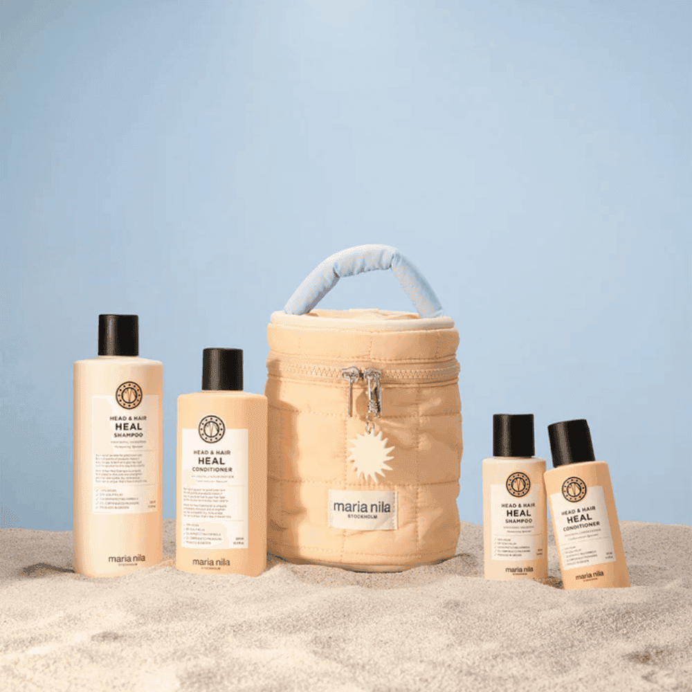 Maria Nila Beauty Bag Head & Hair Heal - Gjafasett