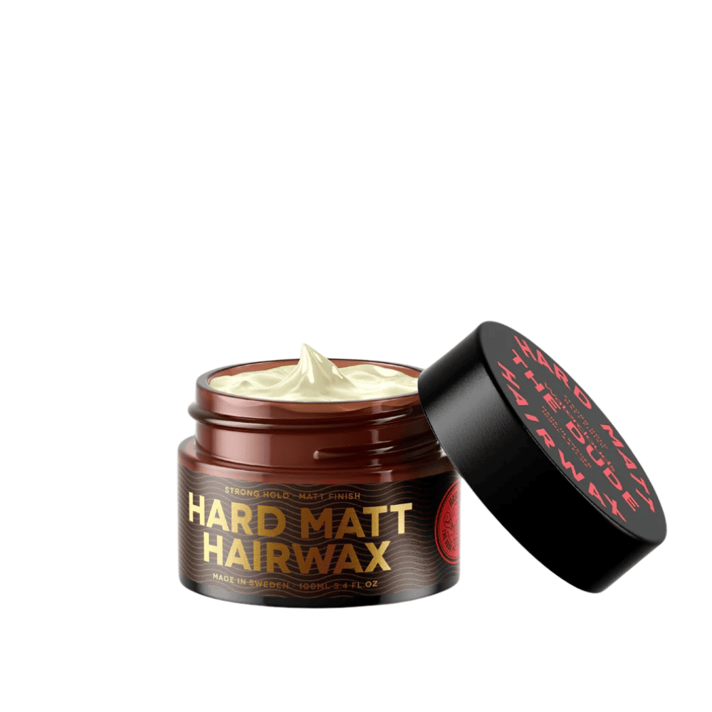 The Dude Hard Matt Hairwax 100ml