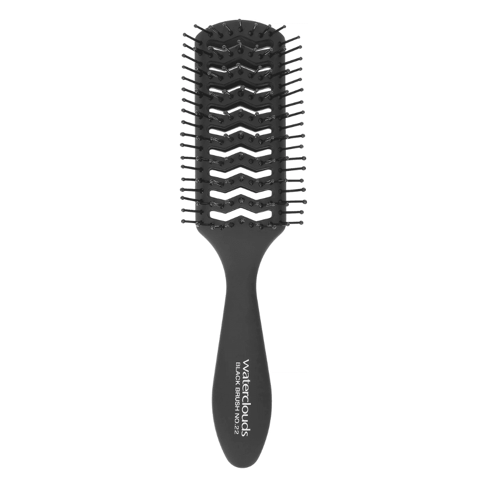Waterclouds Black Brush No.22 Vent Brush