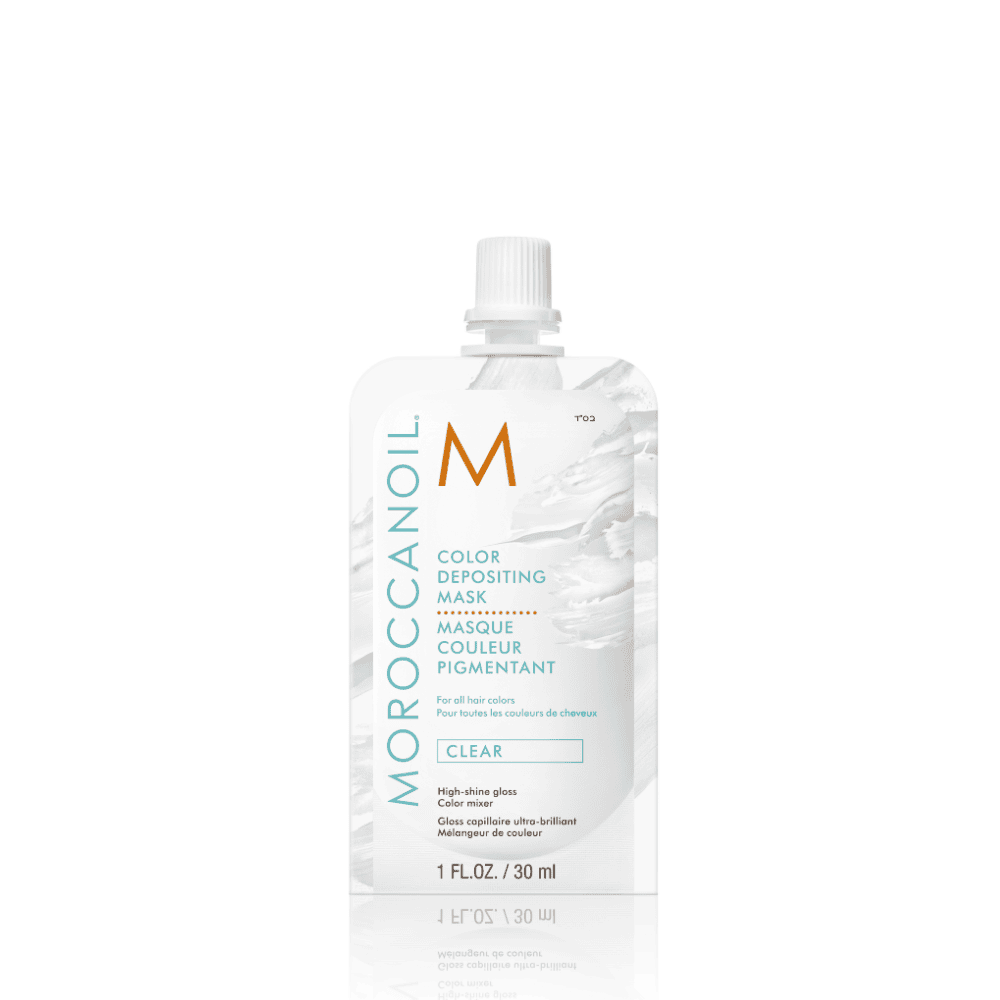 Moroccanoil Color Depositing Mask High Shine Gloss - Clear 30ml