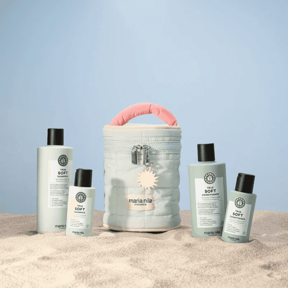 Maria Nila Beauty Bag True Soft - Gjafasett