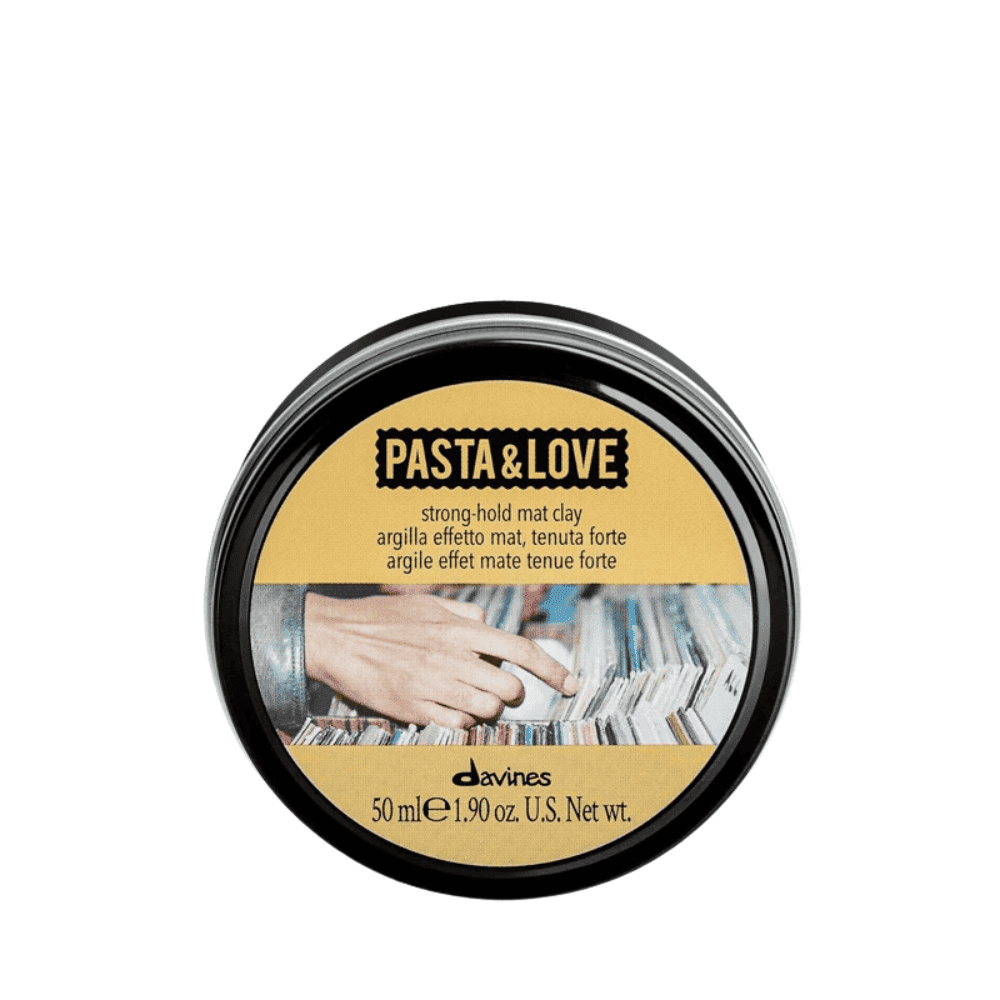Davines Pasta & Love Strong Hold Matte Clay 50ml