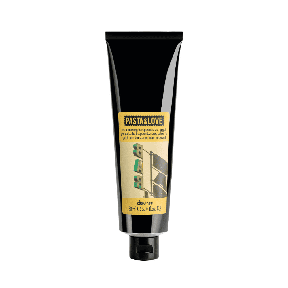 Davines Pasta & Love Non Foaming Transparent Shaving Gel 150ml