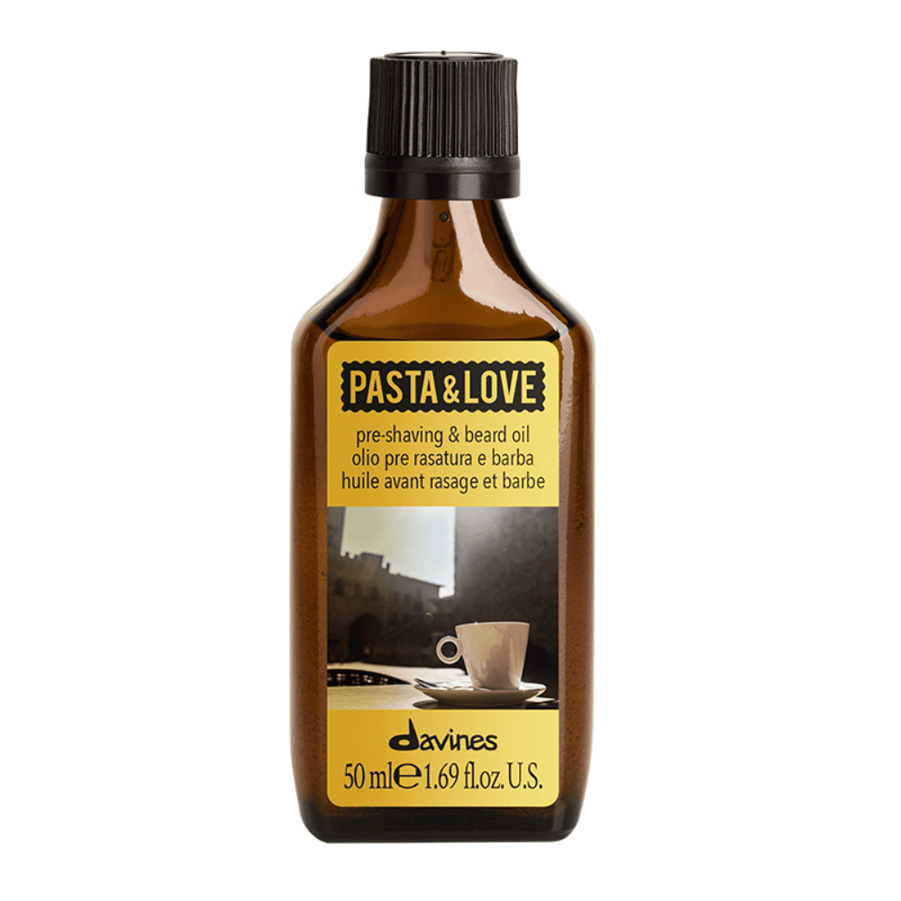 Davines Pasta & Love Pre Shaving & Beard Oil 50ml