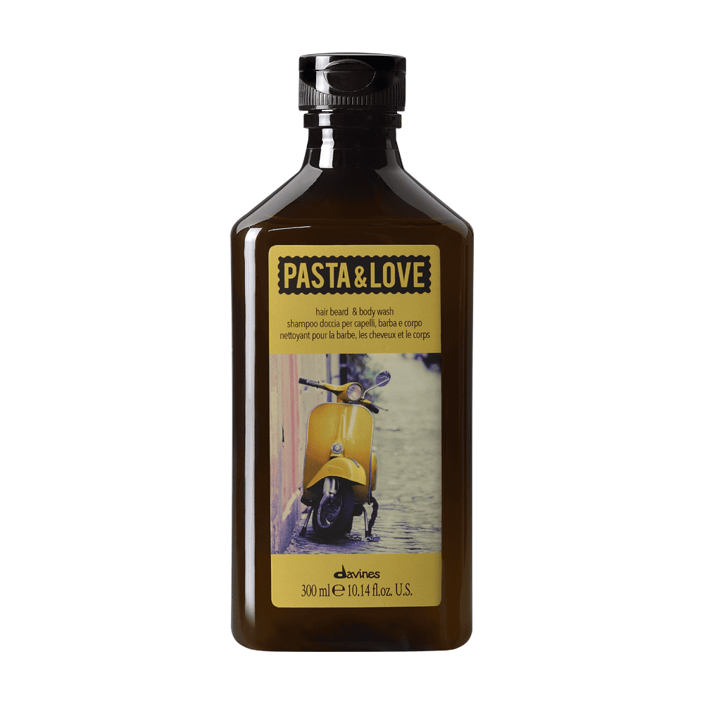Davines Pasta & Love Hair Beard & Body Wash 300ml