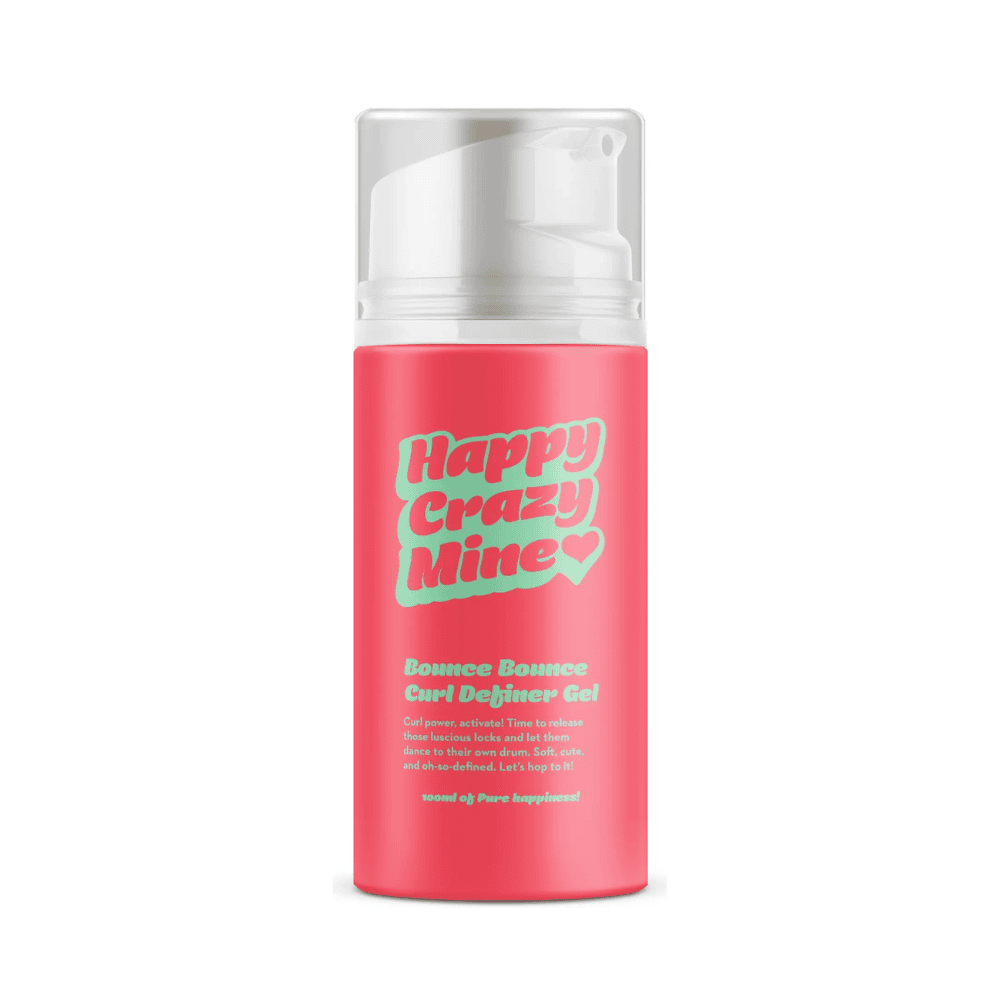 Happy Crazy Mine Bounce Bounce Curl Definer Gel 100ml