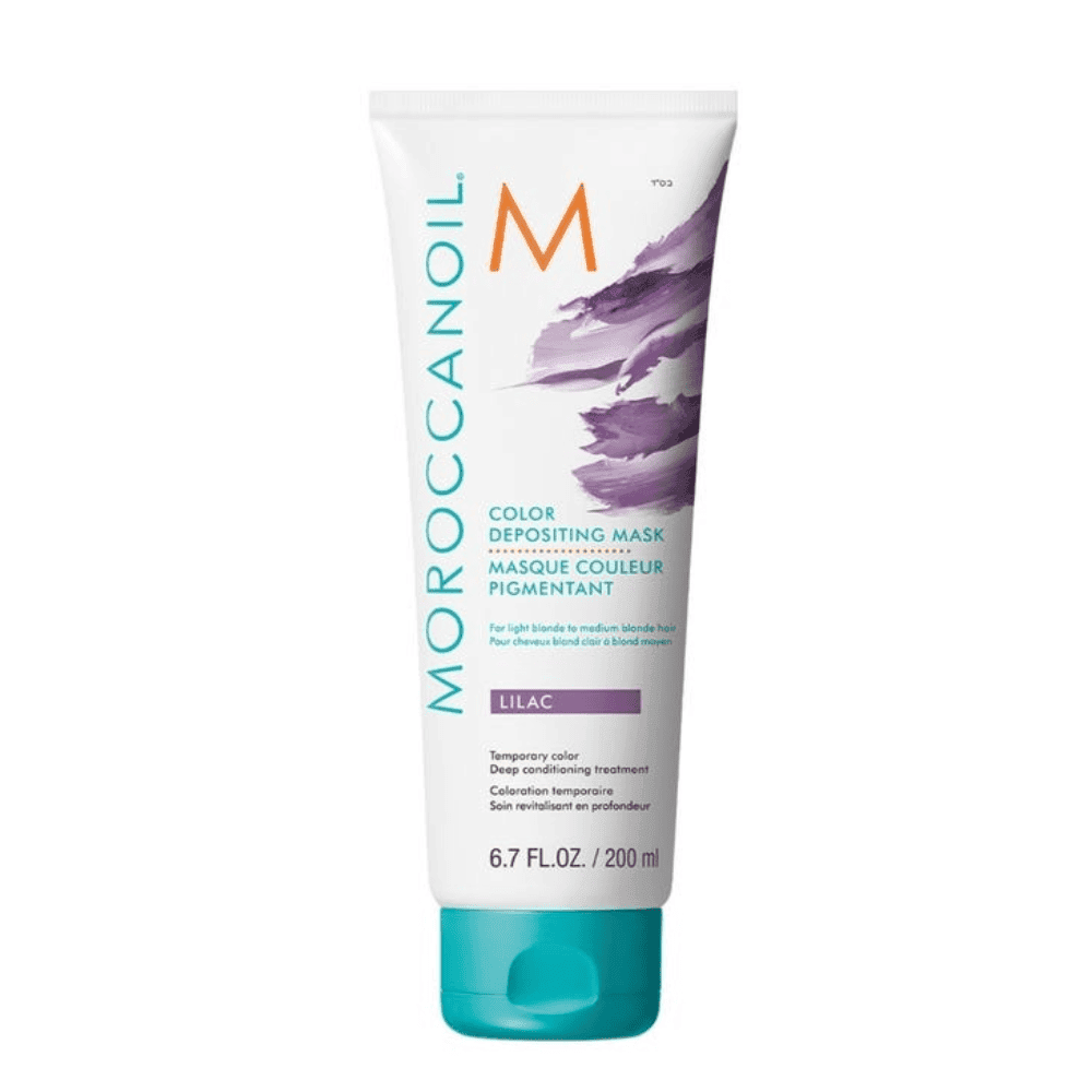 Moroccanoil Color Depositing Mask Lilac 200ml