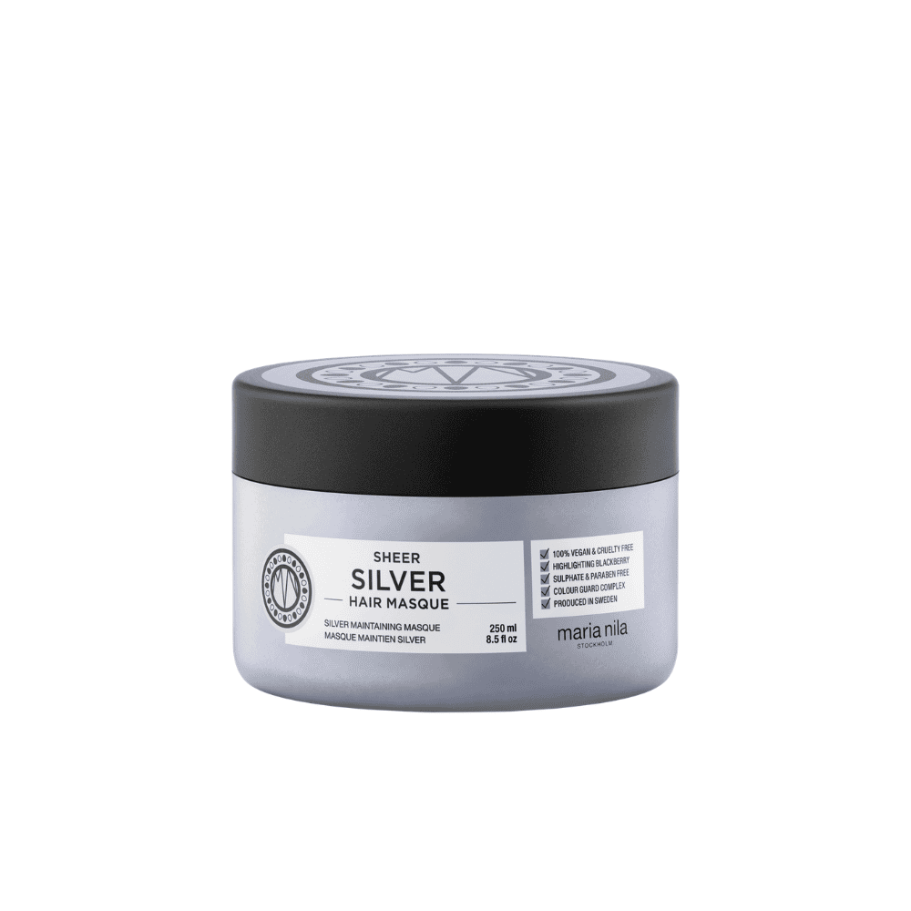 Maria Nila Sheer Silver Masque 250ml