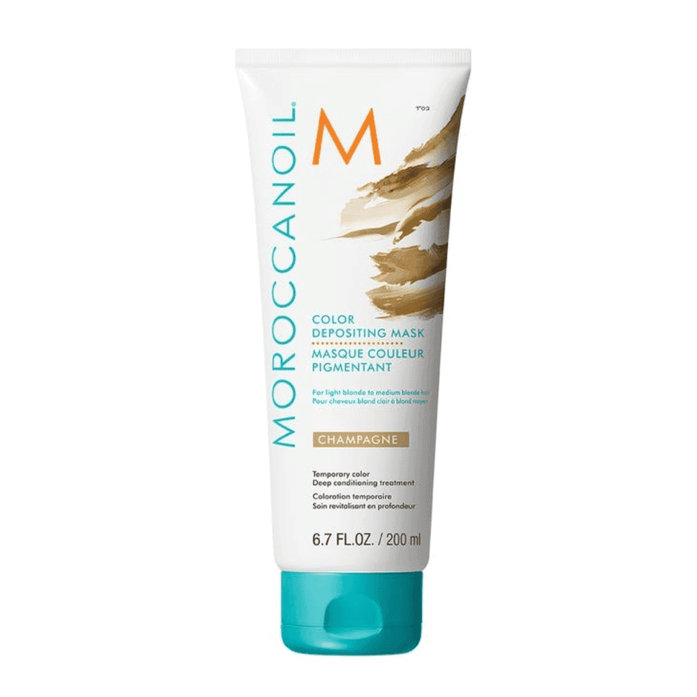 Moroccanoil Color Depositing Mask Champagne 200ml
