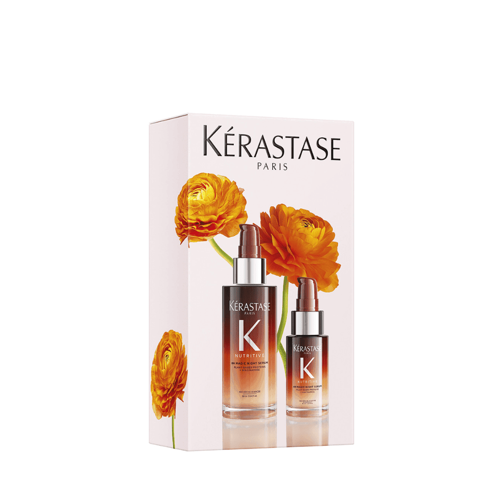 Kérastase 8H Magic Night Serum Duo Set 2026 - Gjafasett