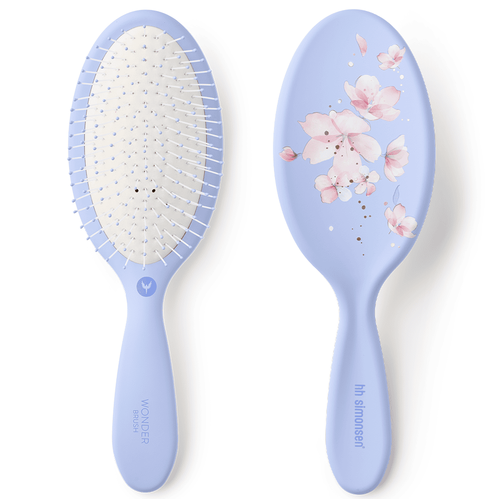 HH Simonsen Wonder Brush Lavender Blume - Hárbursti