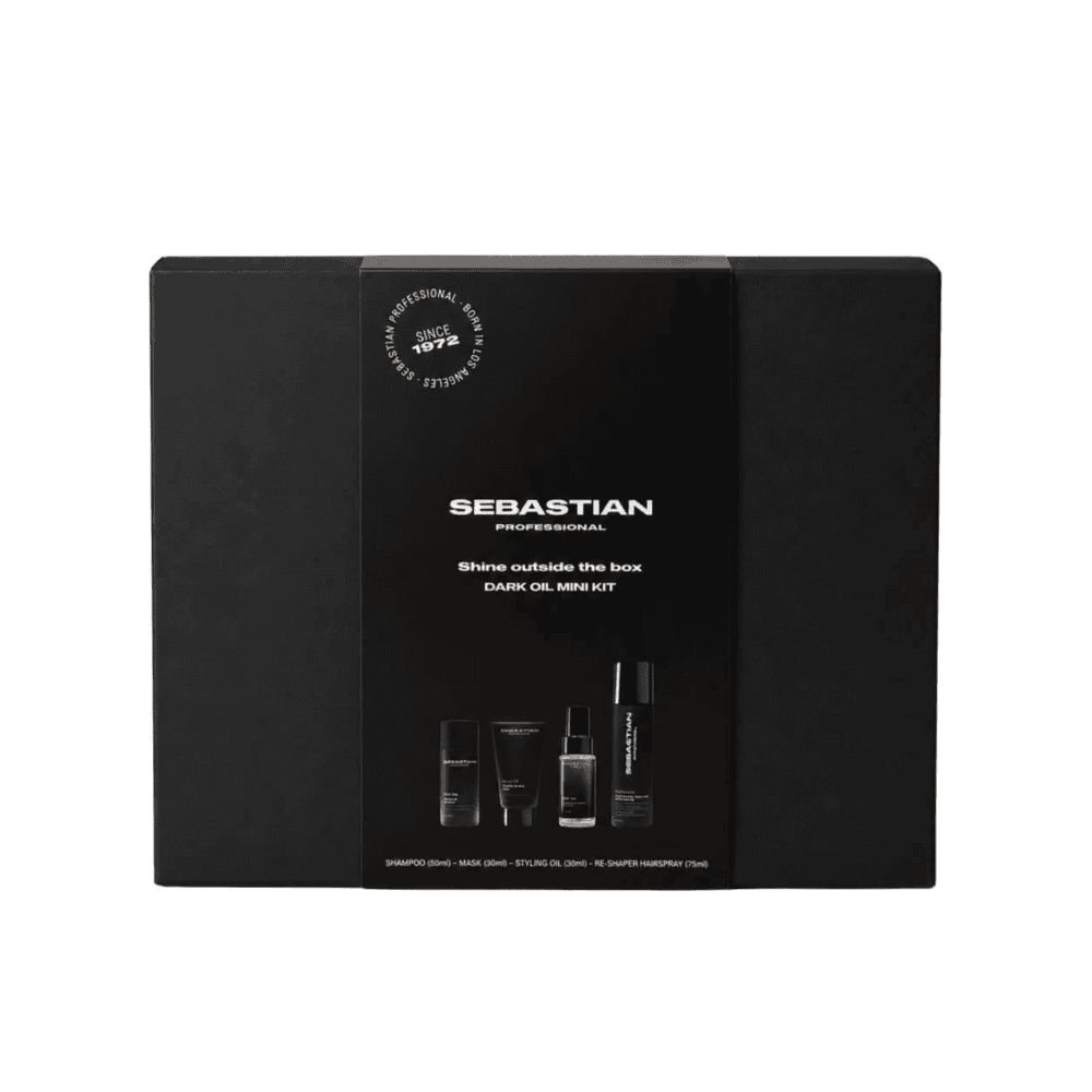Sebastian Professional Dark Oil Travel Kit - Gjafasett