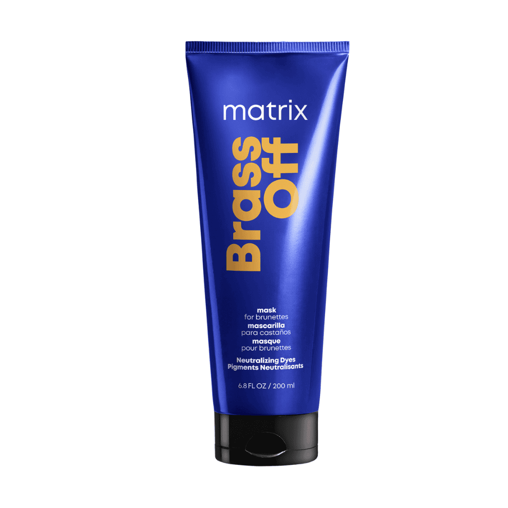 Matrix Brass Off Custom Neutralization Hair Mask 200ml
