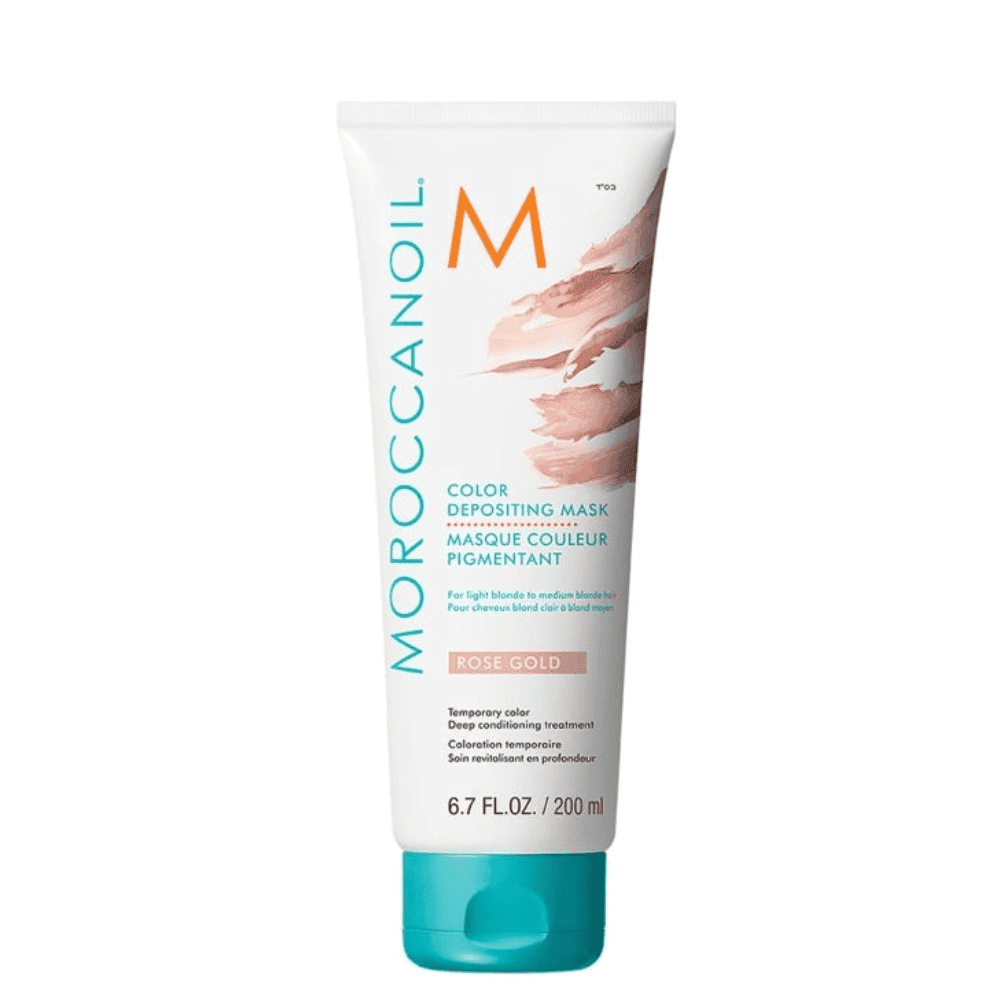 Moroccanoil Color Depositing Mask Rose Gold