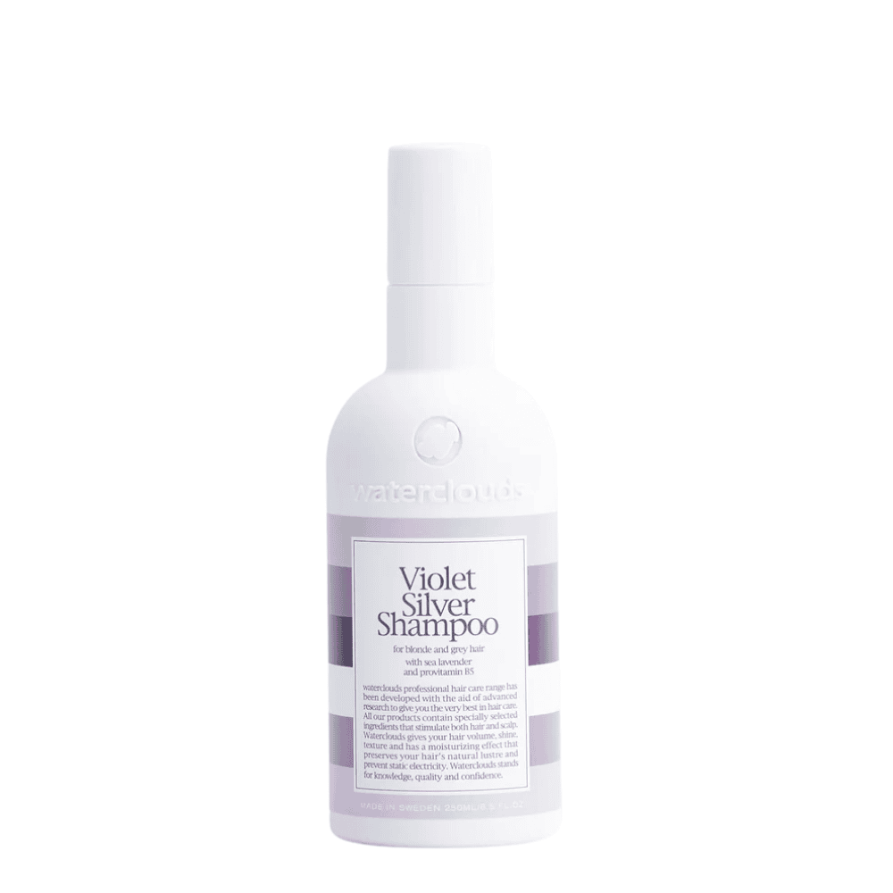 Waterclouds Violet Silver Shampoo