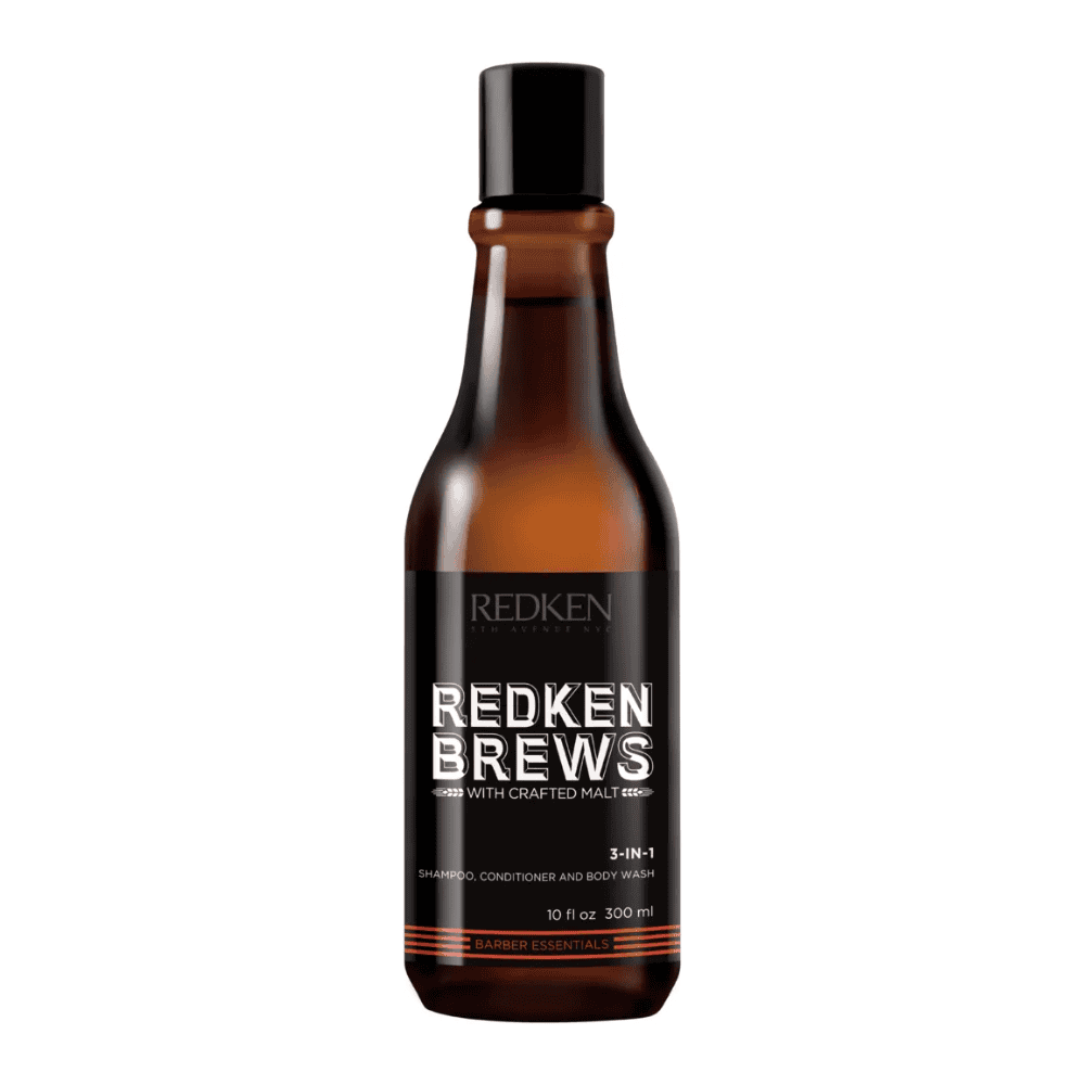 Redken Brews 3-In-1 Shampoo 300ml