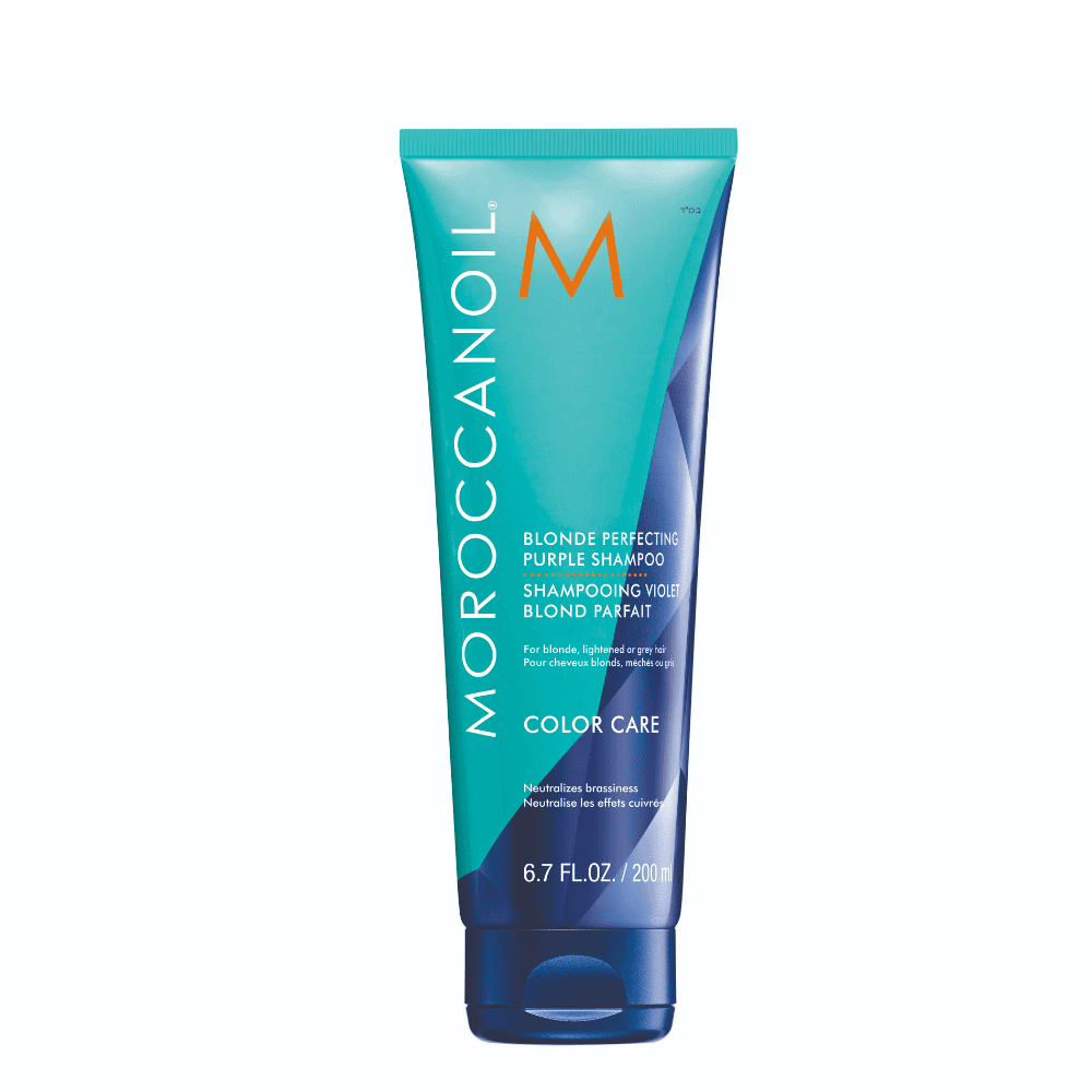 Moroccanoil Blonde Perfecting Purple Shampoo