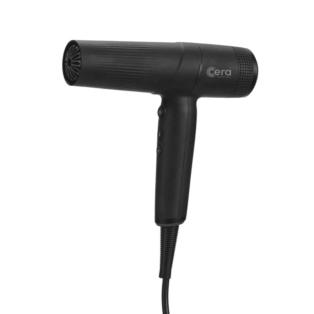 Cera Jet Black 1800 Hárblásari