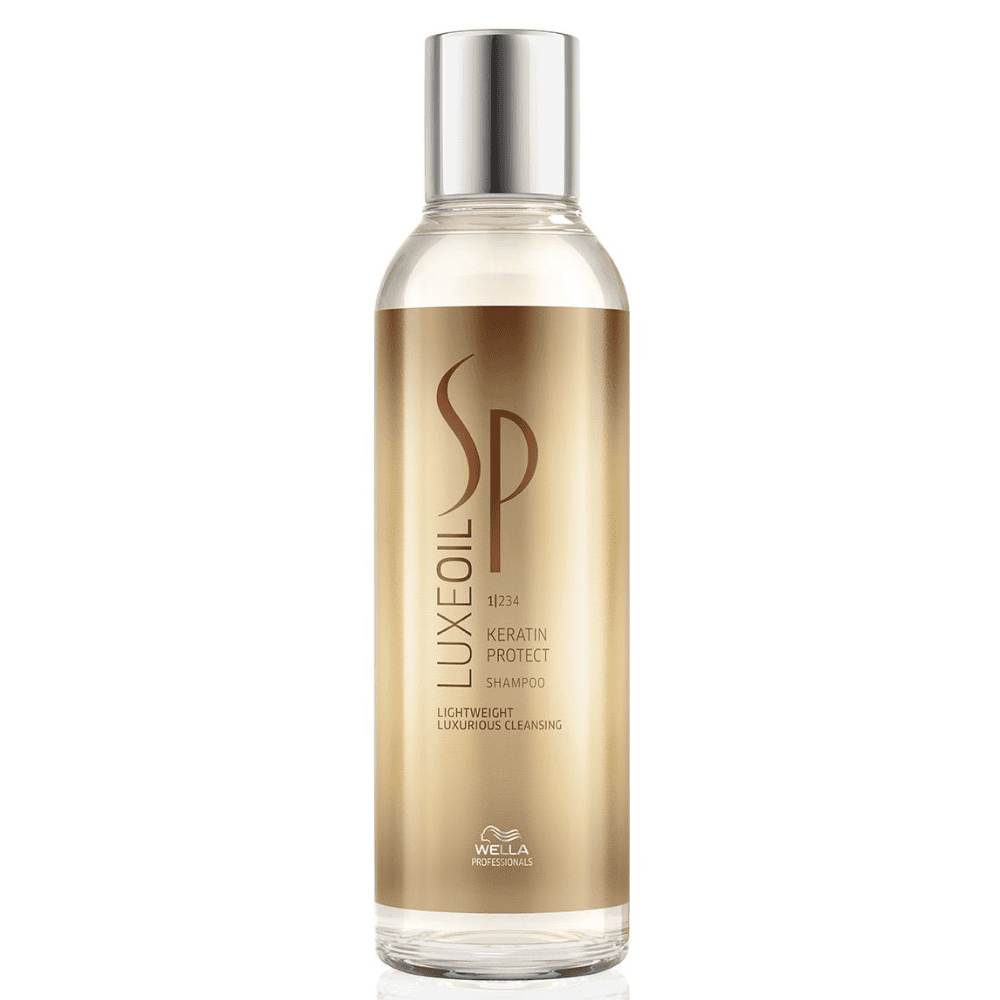 SP LuxeOil Keratin Shampoo