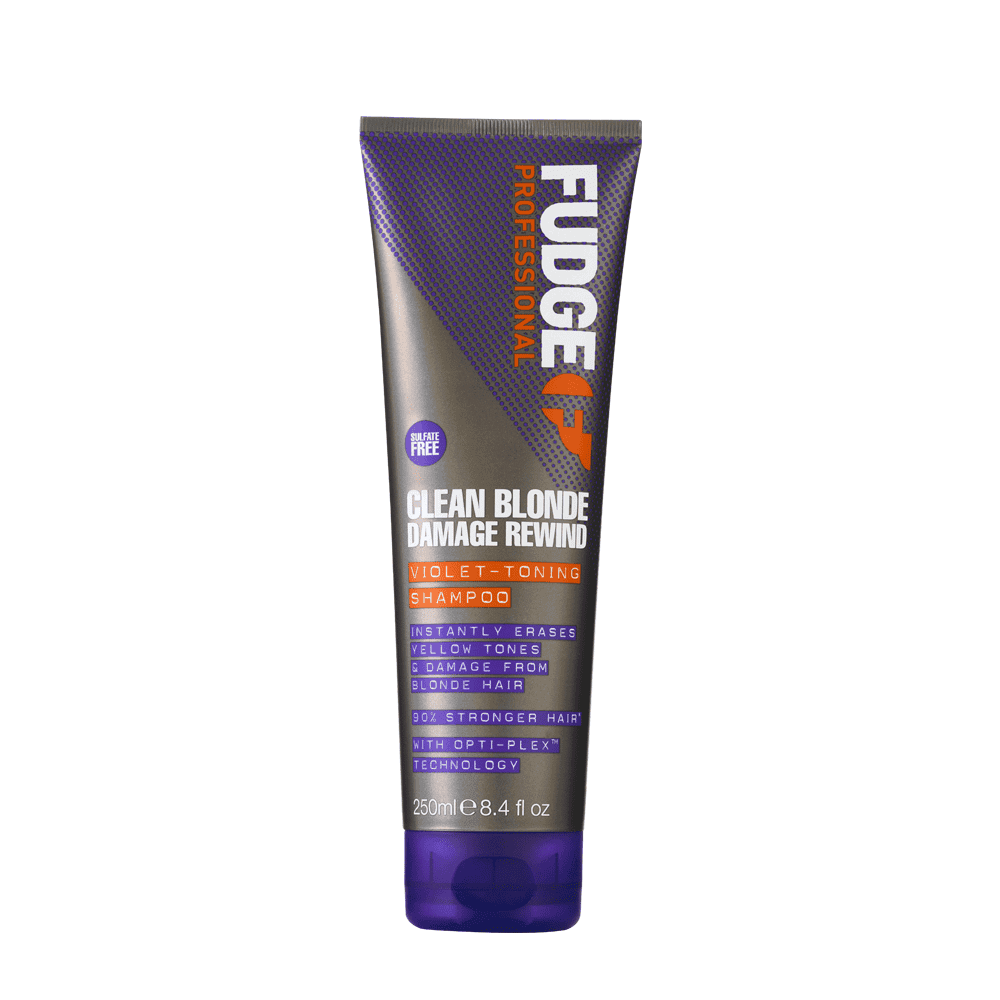 Fudge Clean Blonde Damage Rewind Shampoo