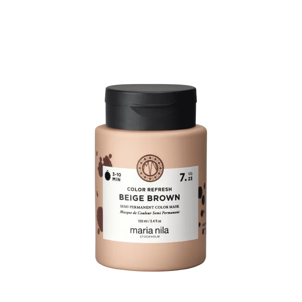 Maria Nila Color Refresh Beige Brown 7.23