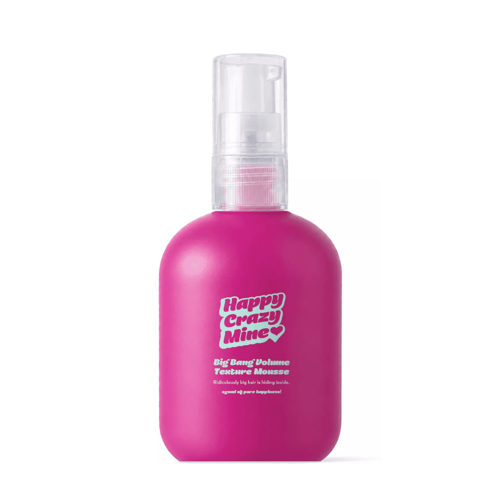 Happy Crazy Mine Big Bang Volume Texture Mousse 250ml