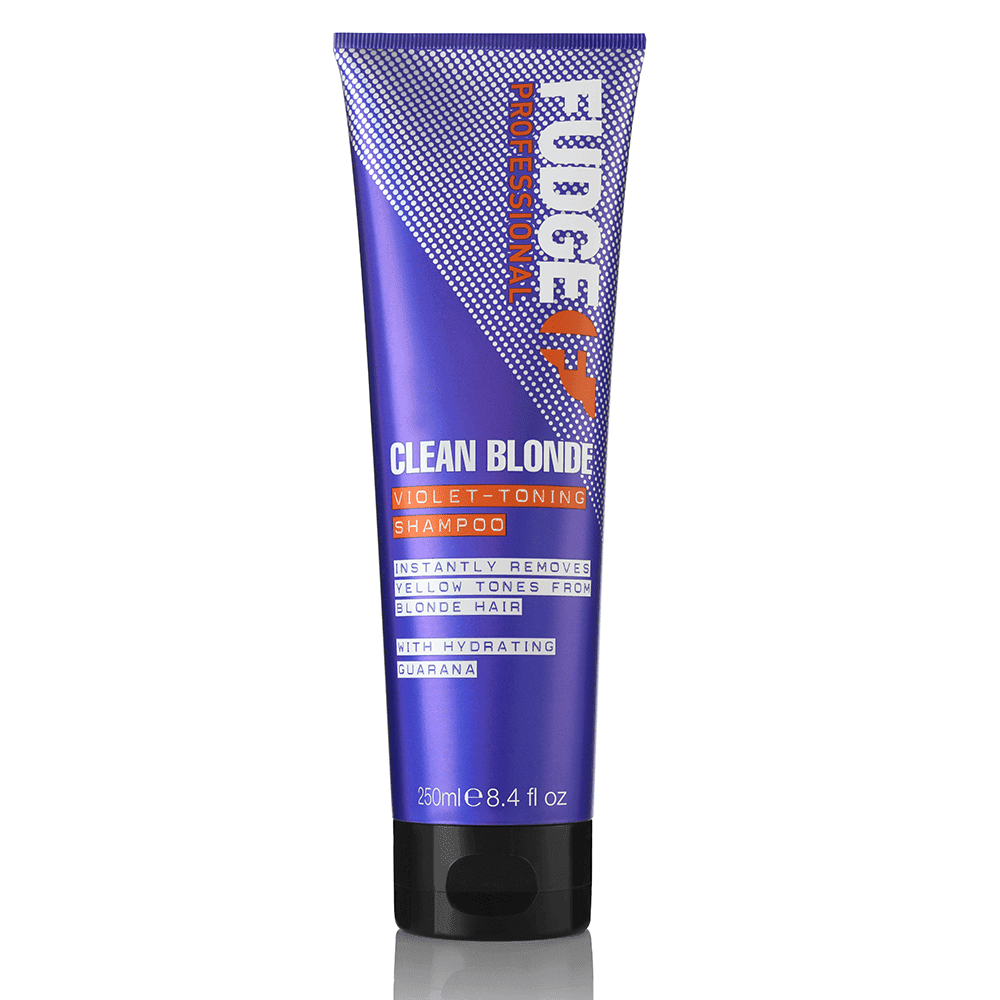 Fudge Clean Blonde Violet Toning Shampoo