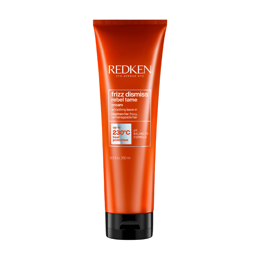 Redken Frizz Dismiss Rebel Tame Heat Protective Leave-In Cream 250ml