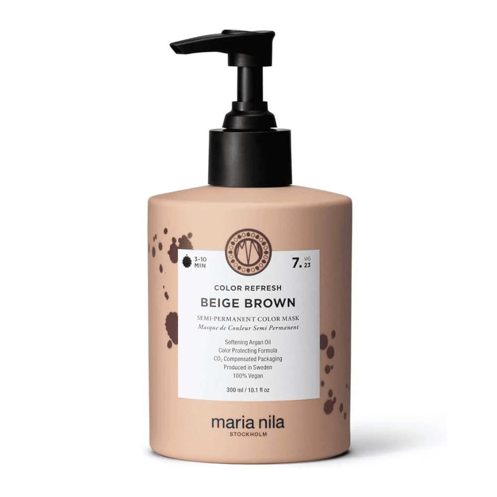Maria Nila Color Refresh Beige Brown 7.23