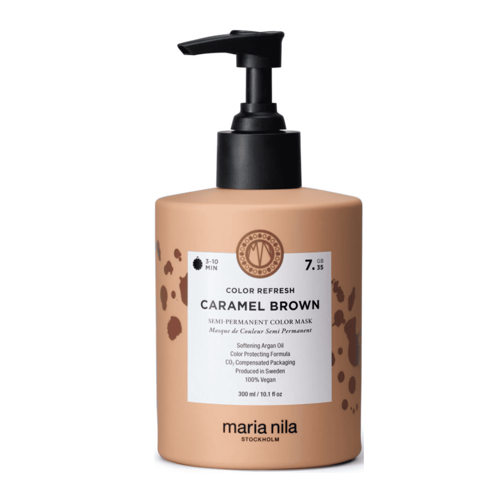 Maria Nila Color Refresh Caramel Brown 7.35