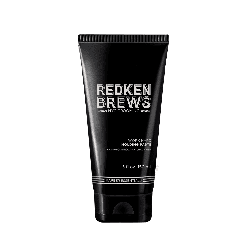 Redken Brews Work Hard Molding Paste 100ml