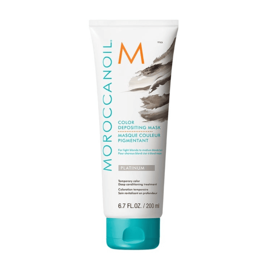Moroccanoil Color Depositing Mask Platinum