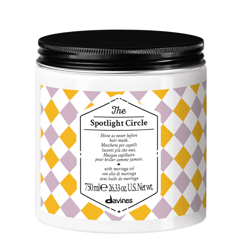 Davines Spotlight Circle