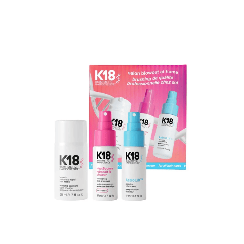 K18 Salon Blowout at Home Kit - Gjafasett