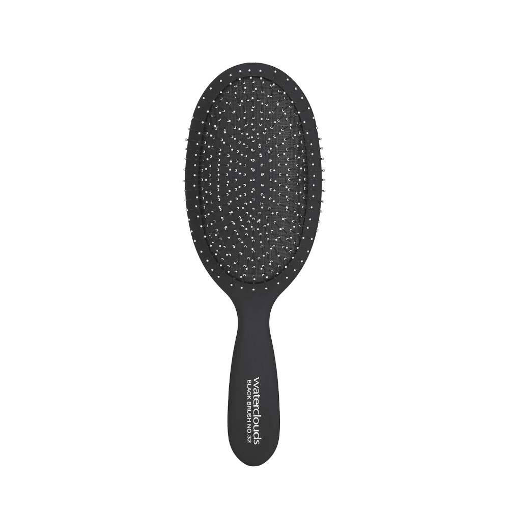 Waterclouds Black Brush No.32 Detangling Steel Bristle Brush