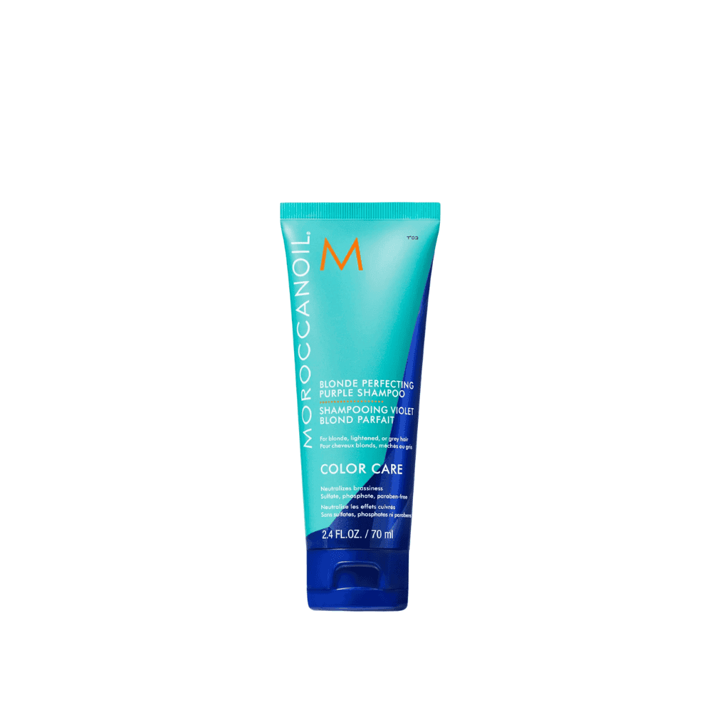 Moroccanoil Blonde Perfecting Purple Shampoo