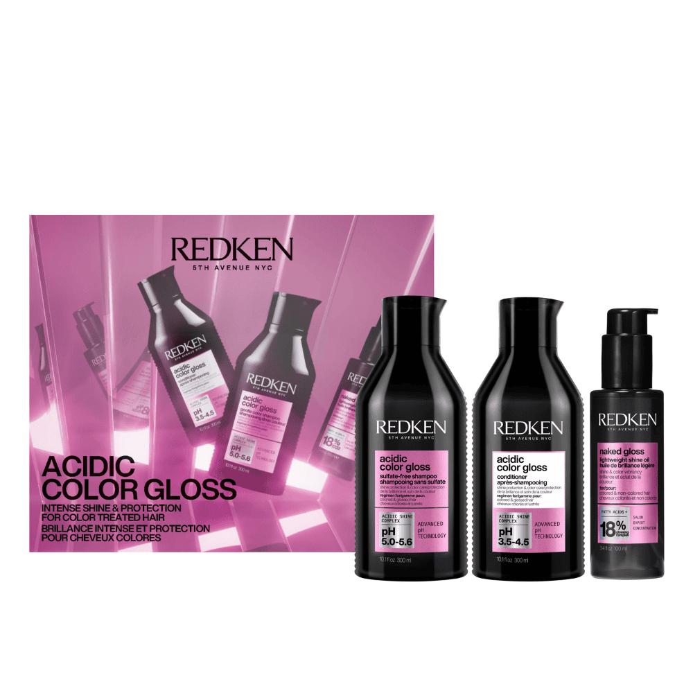 Redken Acidic Color Gloss Trio Set – Gjafasett