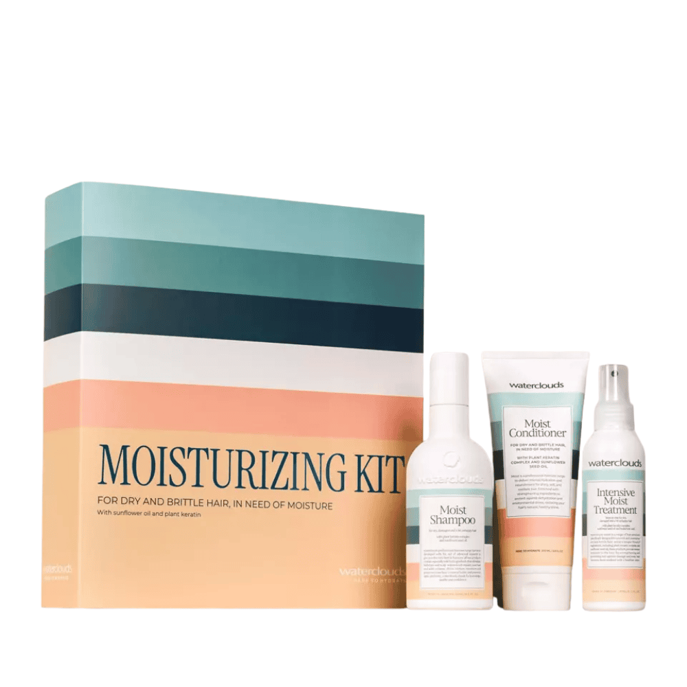 Waterclouds Moisturizing Kit 2026 - Gjafasett