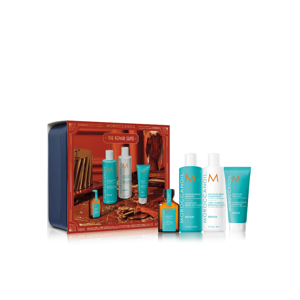 Moroccanoil The Repair Suite - Gjafasett