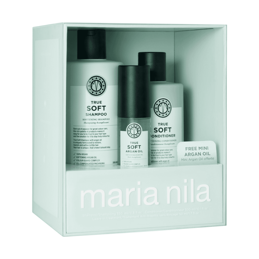 Maria Nila Beauty Box True Soft 2026 - Gjafasett