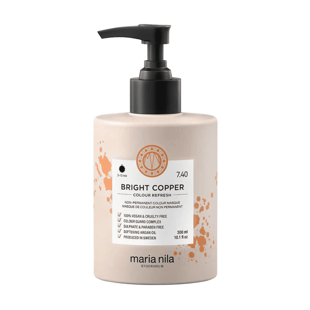 Maria Nila Color Refresh Bright Copper 7.40