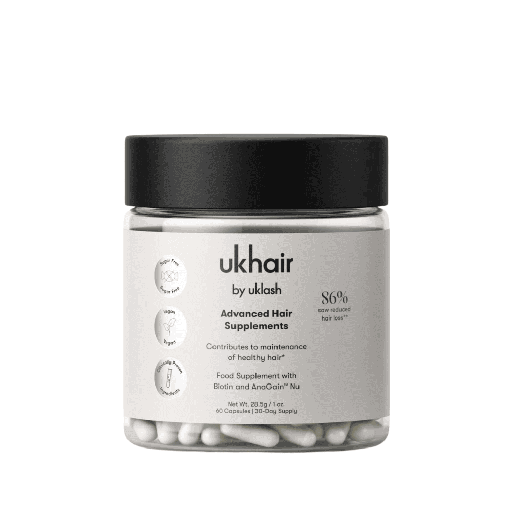 UKHAIR Advanced Hair Supplements 60 hylki