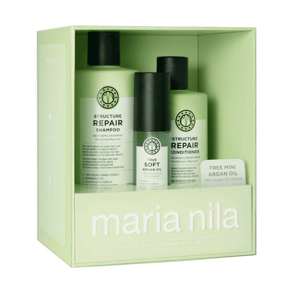 Maria Nila Beauty Box Structure Repair 2026 - Gjafasett