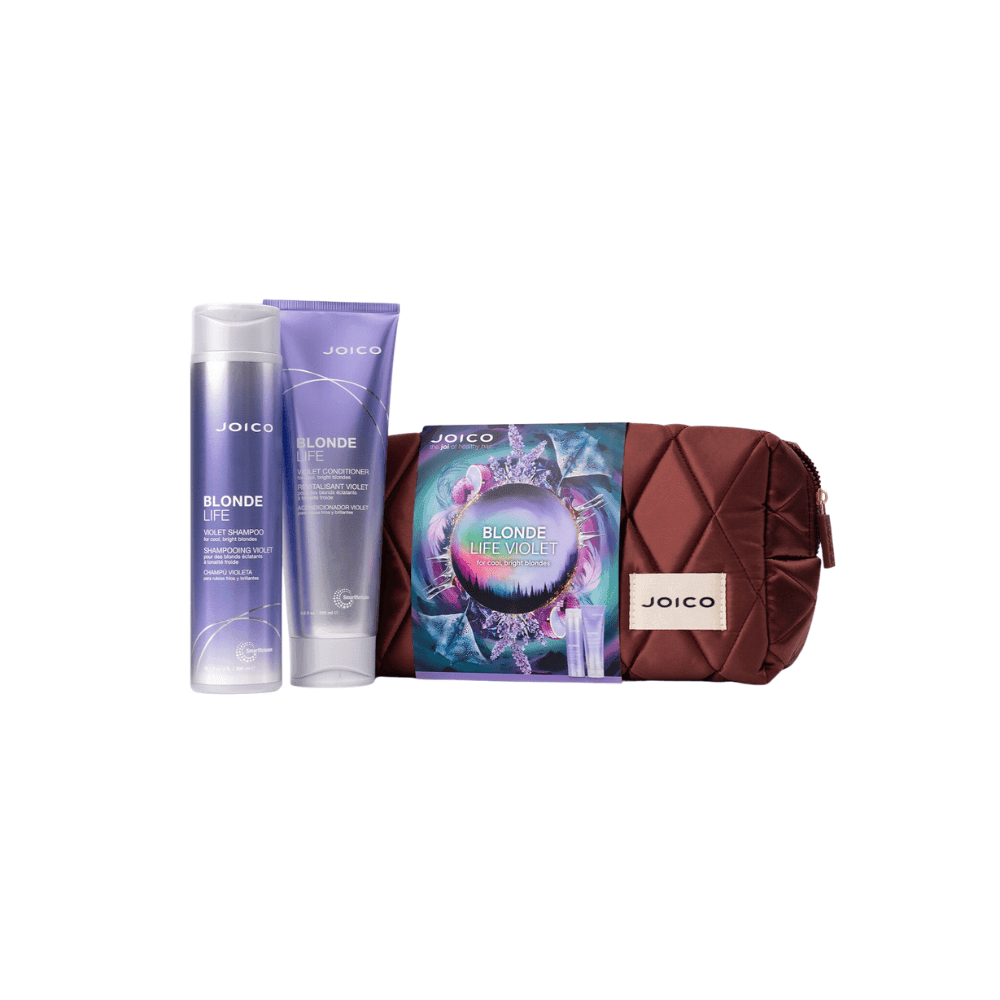 Joico - Jól 2026 - Gjafasett Joico Dreamscapes Blonde Life Violet - Gjafasett