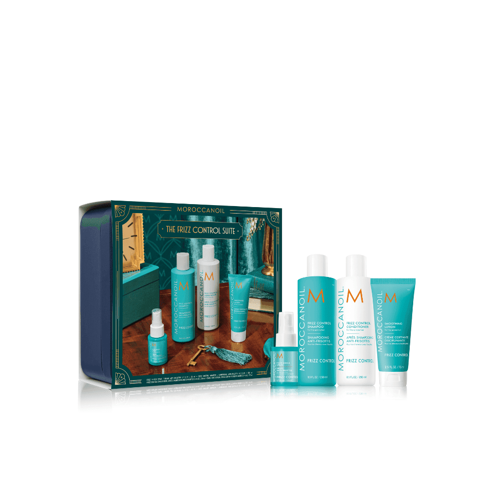 Moroccanoil The Frizz Control Suite - Gjafasett