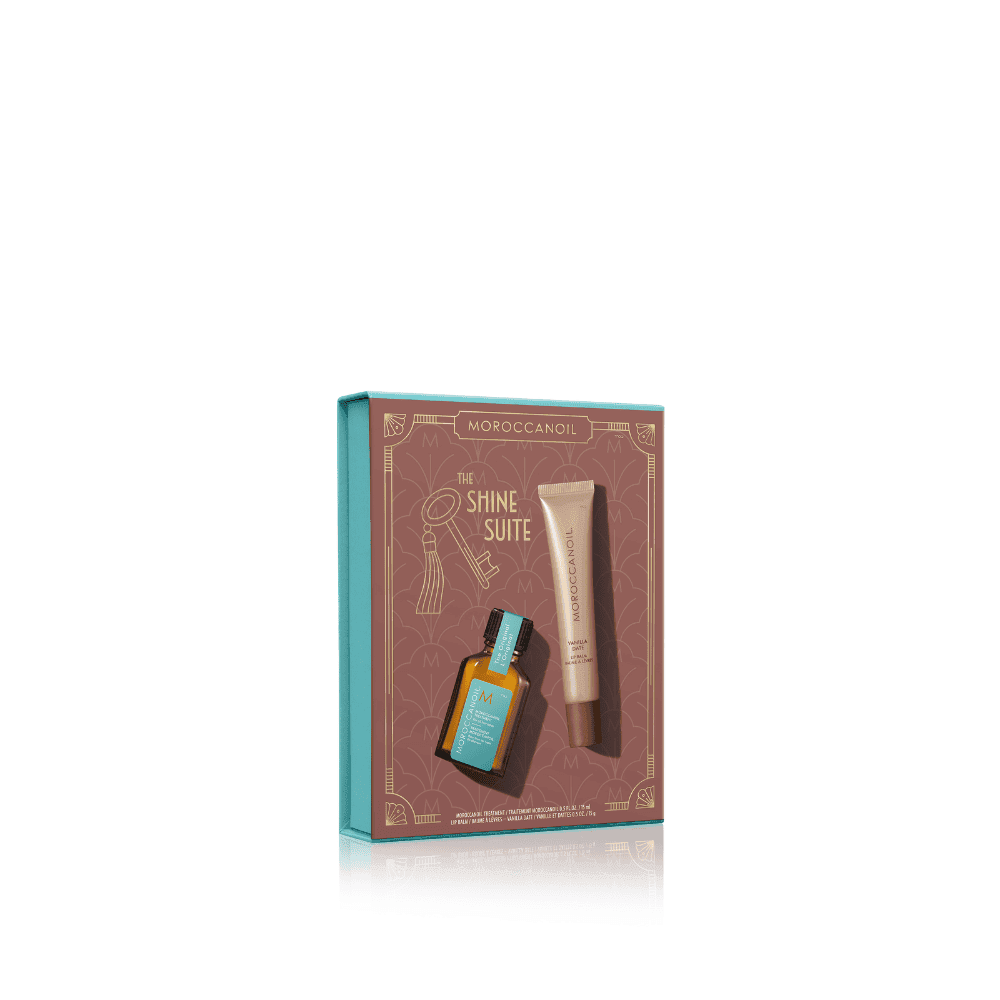 Moroccanoil The Shine Suite Vanilla - Gjafasett