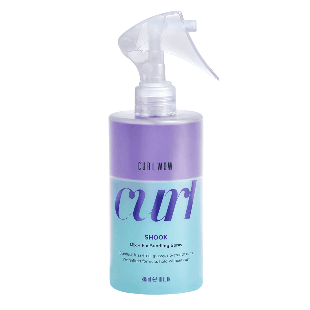 Color Wow Curl Wow Shook Mix + Fix Bundling Spray 295ml